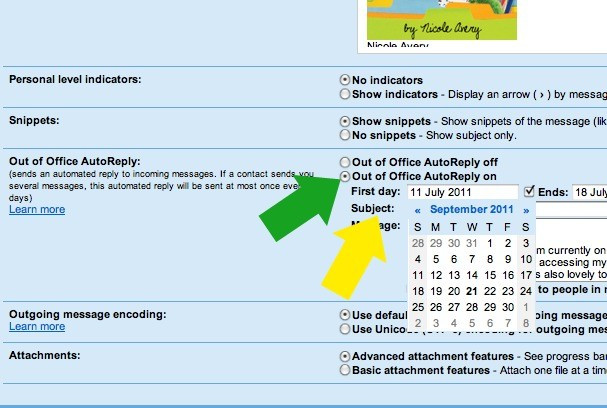 Không khó để tạo thư trả lời tự động.