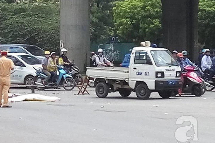 Hà Nội: Lái xe “hổ vồ” tông chết người bỏ chạy 4km thì bị bắt giữ