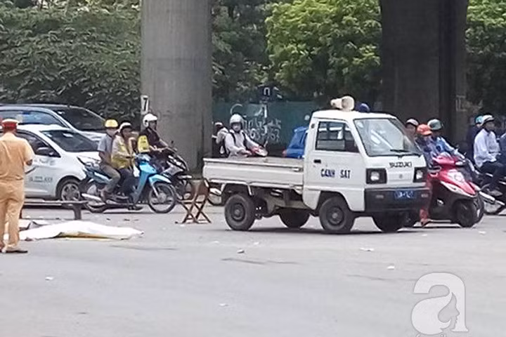 Hà Nội: Lái xe “hổ vồ” tông chết người bỏ chạy 4km thì bị bắt giữ