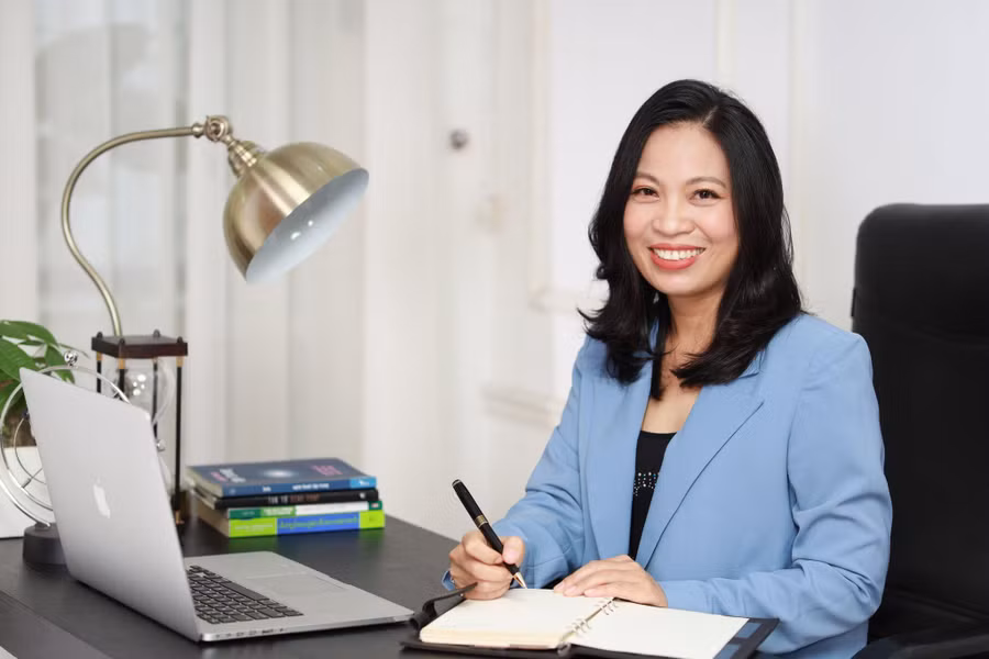 Chuyên gia tâm lý Trần Thị Mạnh Linh. Ảnh: NVCC