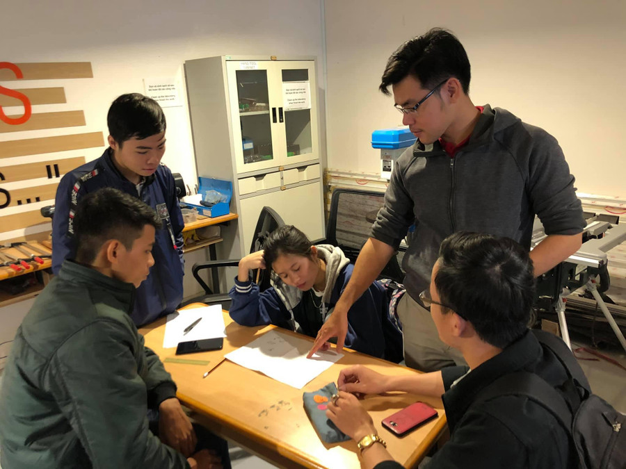 Không gian sáng chế là một trong những điều kiện quan trọng thúc đẩy cho sự ra đời của các Dự án Kỹ thuật phục vụ cộng đồng