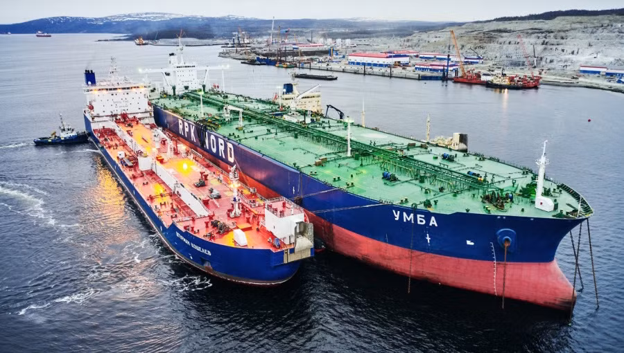 Bất chấp trừng phạt từ châu Âu, Bulgari vẫn nhập khẩu dầu Nga trên mức 60 USD/thùng.