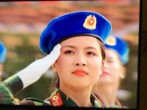 Vì sao nữ quân y Phạm Trúc Sơn Quỳnh được đề nghị tặng bằng khen? - Ảnh 1 Vì sao nữ quân y Phạm Trúc Sơn Quỳnh được đề nghị tặng bằng khen? - Ảnh 1