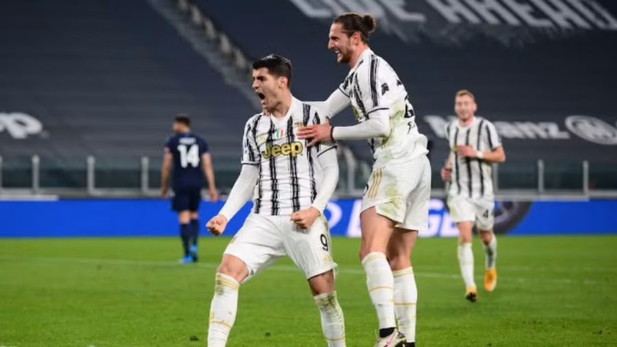 Morata tỏa sáng với 2 bàn thắng, 1 kiến tạo (Ảnh: Reuters).