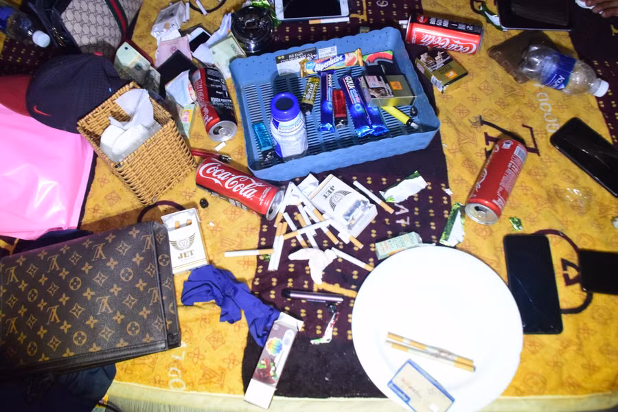 Tang vật của vụ án.