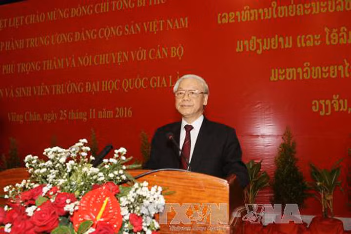 Quan hệ Việt – Lào: tài sản chung vô giá, quy luật sống còn của hai dân tộc