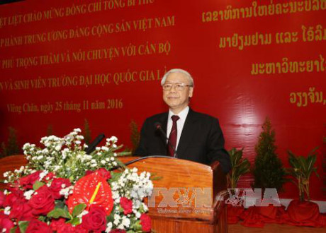 Quan hệ Việt – Lào: tài sản chung vô giá, quy luật sống còn của hai dân tộc - Ảnh 1 Quan he Viet – Lao: tai san chung vo gia, quy luat song con cua hai dan toc - Anh 1