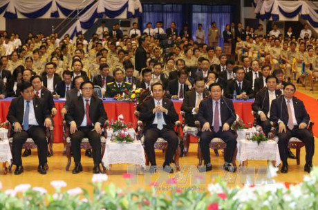 Quan hệ Việt – Lào: tài sản chung vô giá, quy luật sống còn của hai dân tộc - Ảnh 2 Quan he Viet – Lao: tai san chung vo gia, quy luat song con cua hai dan toc - Anh 2