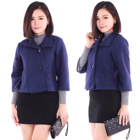 6 kieu mix chan vay len cuc chat cho nang cong so dau dong - Anh 1