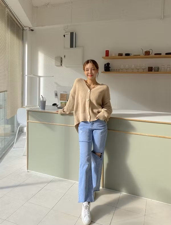 3 công thức phối đồ "bao xinh" với cardigan ảnh 6