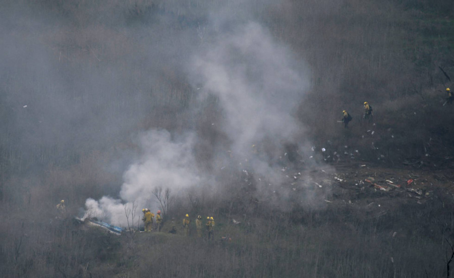 Huyền thoại Kobe Bryant qua đời vì tai nạn máy bay