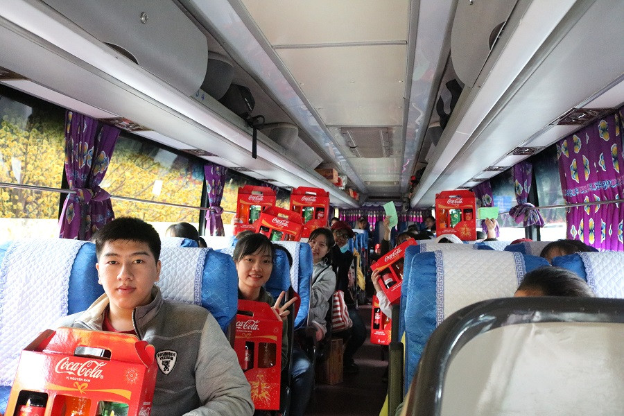 Ai cũng háo hức khi sắp được về bên gia đình những ngày Tết