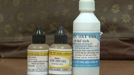 Mách bạn sử dụng oxy già đúng cách