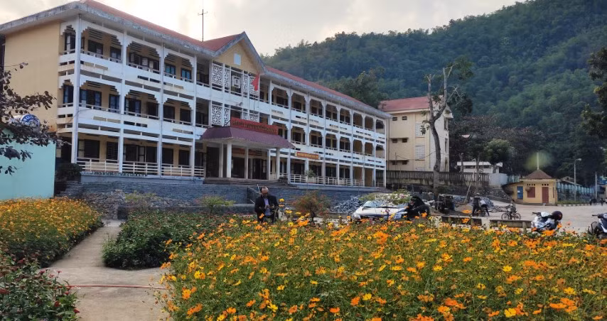 Trường THPT Quan Sơn vẫn đang trên lộ trình xây dựng CQG.