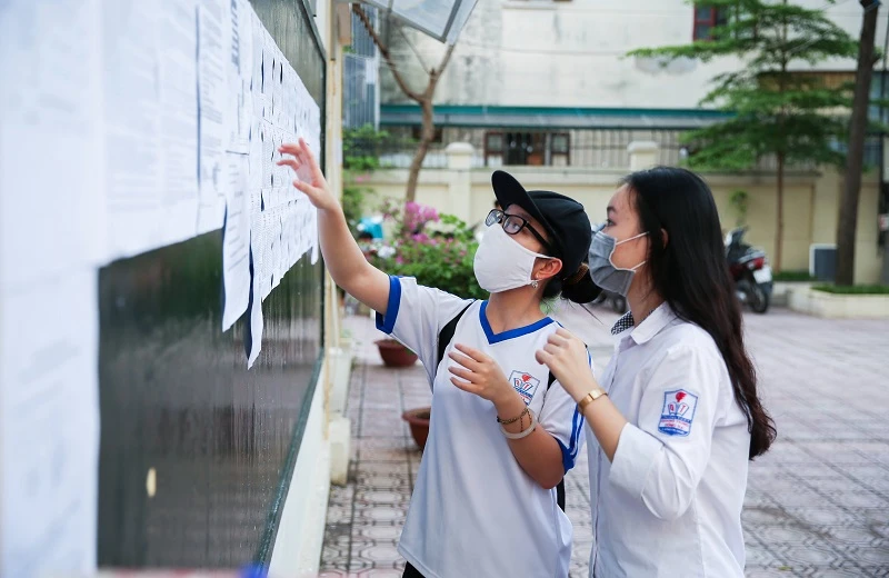 Quyền lợi và nguyện vọng của người học phải được đặt lên hàng đầu và được xem xét kỹ lưỡng. Ảnh minh họa: Thế Đại