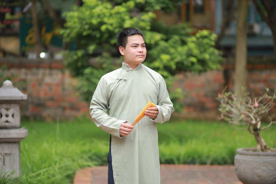 Thầy Trương Văn Minh, giáo viên Kinh tế pháp luật, Trường THCS - THPT Ban Mai, Hà Đông (Hà Nội). Thầy Trương Văn Minh, giáo viên Kinh tế pháp luật, Trường THCS - THPT Ban Mai, Hà Đông (Hà Nội).