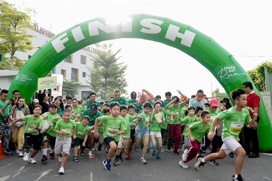 Sự kiện sự kiện Green Day Run do Trường Phổ thông liên cấp Việt Úc (TP.Hồ Chí Minh) tổ chức