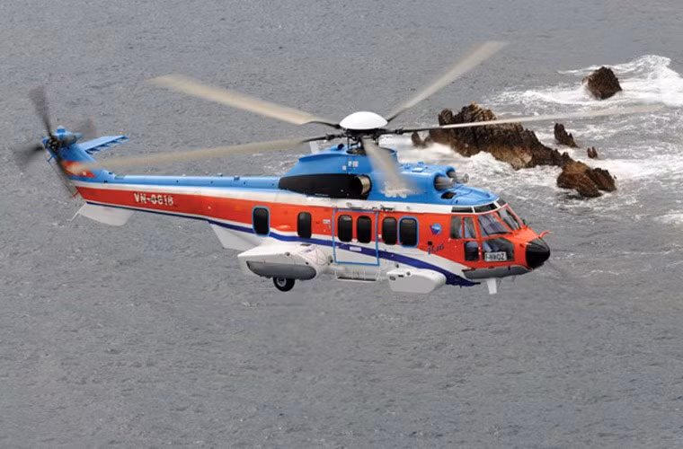  Máy bay EC-225 của Không quân hải quân Việt Nam là máy bay trực thăng tầm xa hiện đại nhất thế giới hiện nay