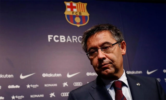 Bartomeu đang đối mặt với sự phản đối của nhiều hội viên, những người có quyền bỏ phiếu bầu Chủ tịch. Ảnh: Reuters.