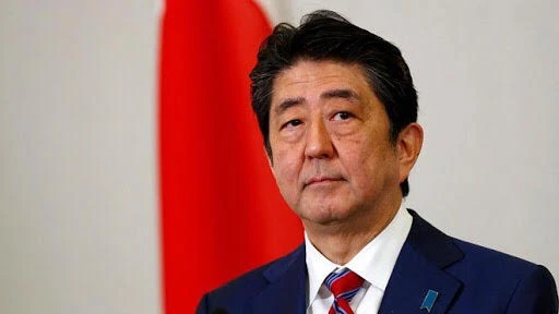 Thủ tướng Nhật Bản Shinzo Abe.