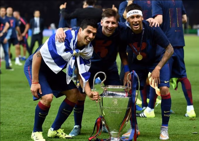 Suarez, Messi và Neymar từng là bộ ba “sát thủ” khuynh đảo mọi giải đấu của Barcelona. 