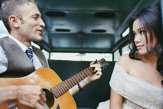 Ca sĩ Phương Vy khoe ảnh cưới lãng mạn với bạn trai Tây - Ảnh 4 Ca sĩ Phương Vy khoe ảnh cưới lãng mạn với bạn trai Tây - Ảnh 4