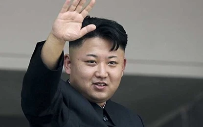 Nhà lãnh đạo Triều Tiên Kim Jong-un