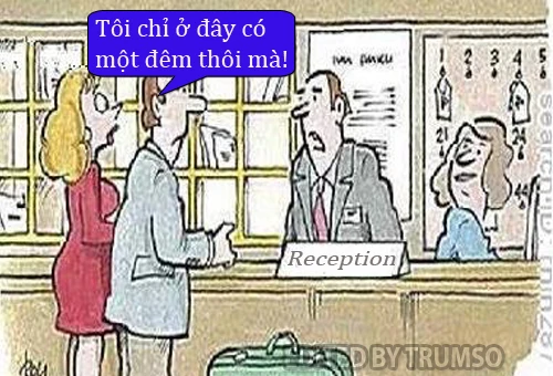 Cháy túi vì 1 đêm với... vợ