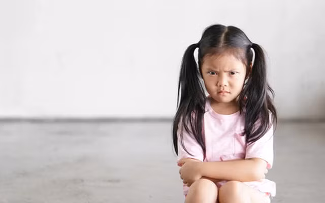Lý do phổ biến nhất khiến trẻ than vãn là vì mong muốn không được đáp ứng hoặc diễn ra không như ý. Ảnh minh họa: INT.