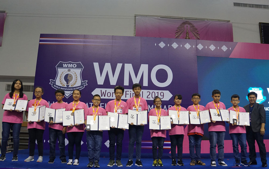 Đoàn Việt Nam giành 12 huy chương Bạc, Đồng tại cuộc thi