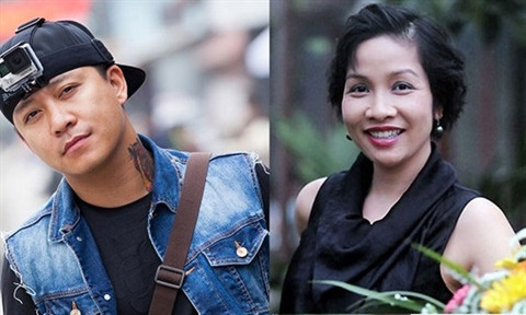 Cham tran Tuan Hung, Thu Phuong kem can dam hon My Linh