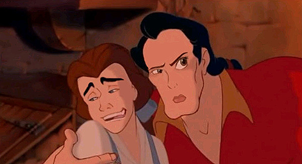 Ảnh hoán đổi "cười đau ruột" của công chúa, hoàng tử Disney