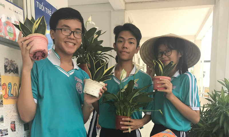 Học và hành với dự án “Green of Life”