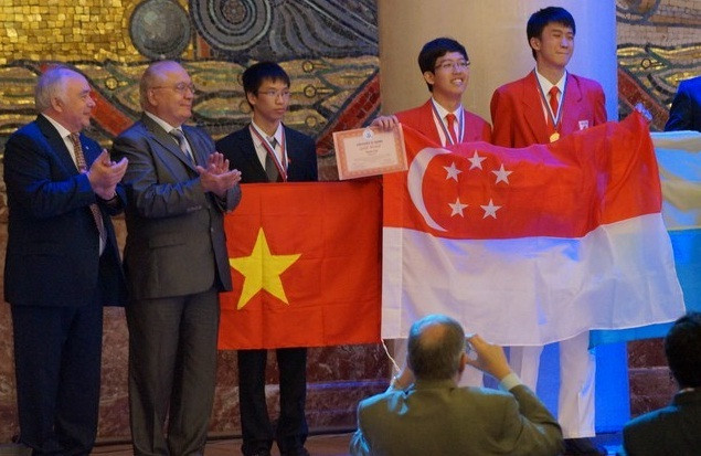 2 trường ĐH Việt Nam chịu trách nhiệm về Olympic Hóa học quốc tế 2014 