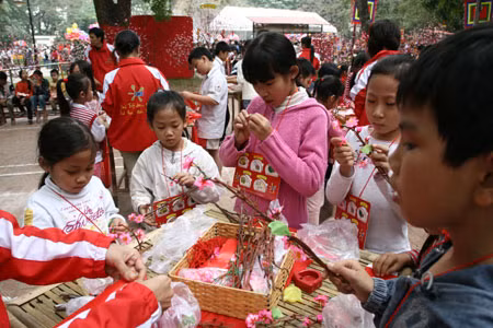 HS Hải Phòng có 10 ngày nghỉ Tết