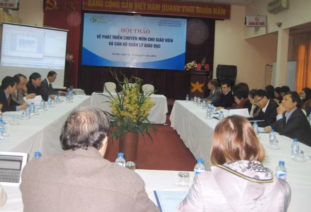 Toàn cảnh hội thảo