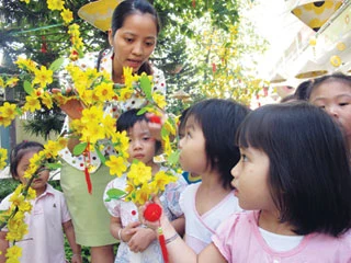 Học sinh Thái Bình nghỉ Tết 9 ngày