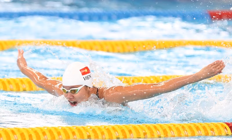 Ánh Viên có thể sẽ tham dự SEA Games 31 tại Việt Nam.