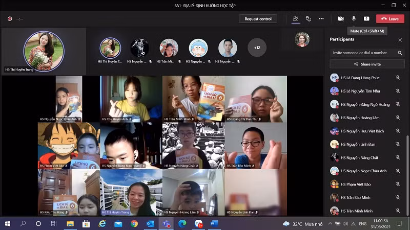 Xây dựng lớp học online hạnh phúc. Ảnh minh họa