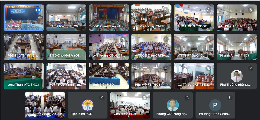 Đại biểu tham dự Hội nghị tại các điểm cầu trong tỉnh. Đại biểu tham dự Hội nghị tại các điểm cầu trong tỉnh.