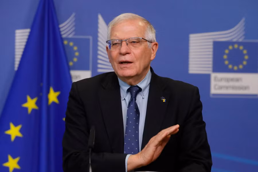 Đại diện cấp cao EU về chính sách đối ngoại và an ninh Josep Borrell.