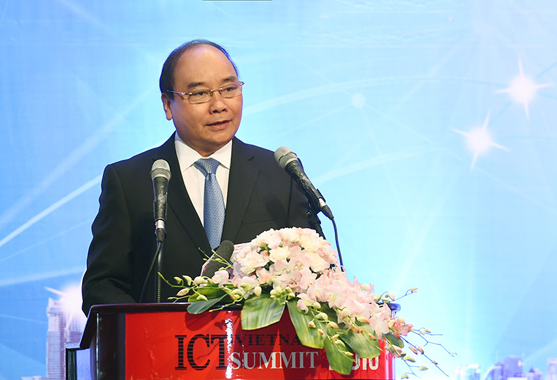 Thủ tướng Nguyễn Xuân Phúc phát biểu tại Diễn đàn