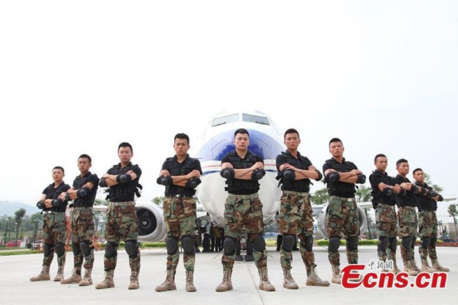 Khám phá lớp tập võ của học viên chống khủng bố hàng không ảnh 1 Khám phá lớp tập võ của học viên chống khủng bố hàng không ảnh 1