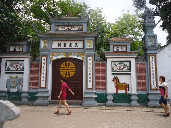 Chuyện tâm linh trong án thù của triều Nguyễn với công chúa Ngọc Hân