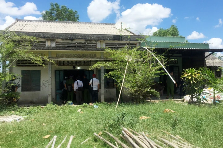 Nhà ông Lợi. Ảnh: CTV.