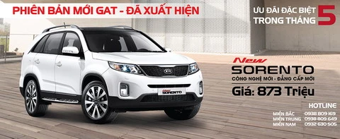 Tháng 5, giá xe Kia giảm tới 60 triệu đồng