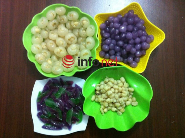 Cách nấu chè hạt sen long nhãn ngon miệng, “ngon mắt"