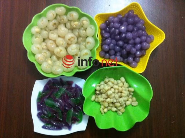 Cách nấu chè hạt sen long nhãn ngon miệng, “ngon mắt"