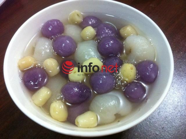 Cách nấu chè hạt sen long nhãn ngon miệng, “ngon mắt" ảnh 2