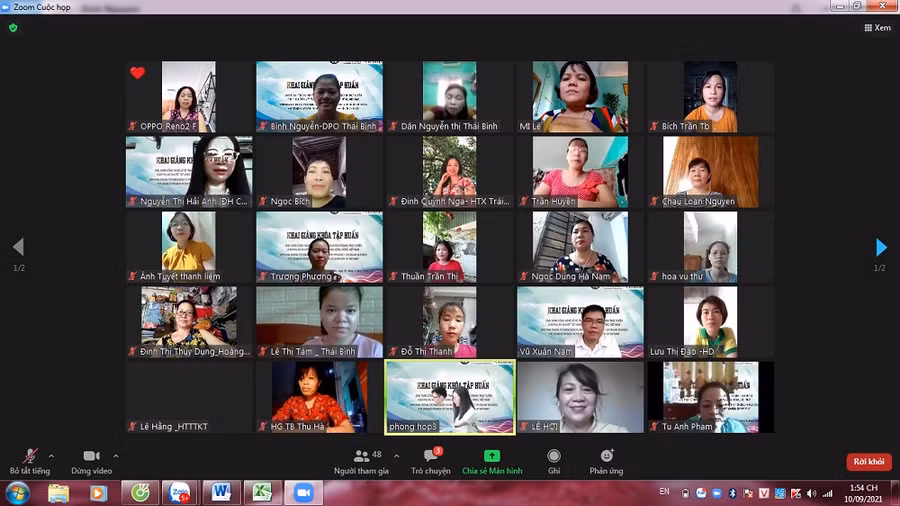 Dự án Ứng dụng công nghệ số để tăng hiệu quả kinh doanh trực tuyến cho phụ nữ khuyết tật đã đem lại ý nghĩa và hiệu quả thiết thực